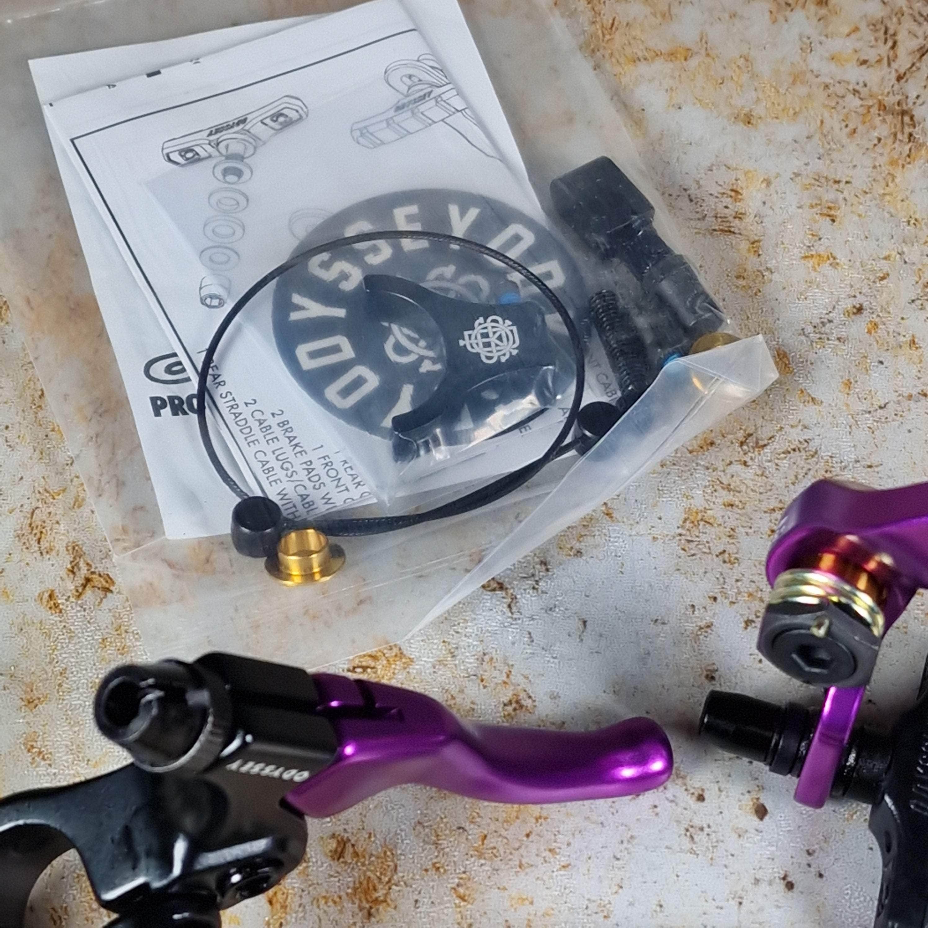 Odyssey Evo 2.5 Compete BMX U Brake Kit | Alans BMX