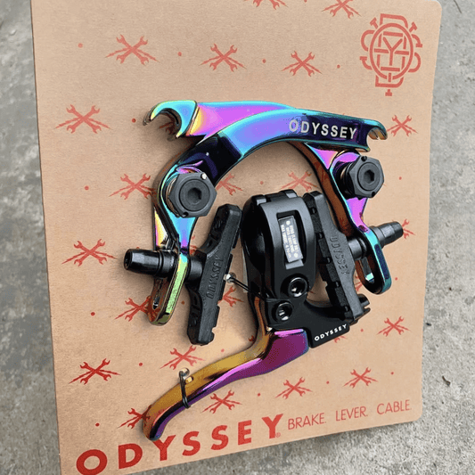 Odyssey BMX Parts Oil Slick Odyssey Evo 2.5 Brake Kit