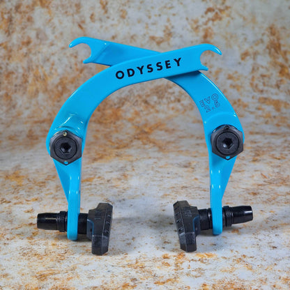 Odyssey BMX Parts Ocean Blue Odyssey Evo 2.5 Brake