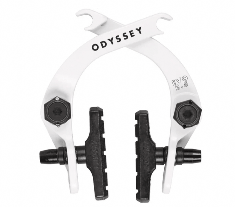 Odyssey BMX Parts White Odyssey Evo 2.5 Brake