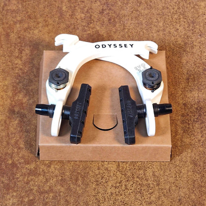 Odyssey BMX Parts White Odyssey Evo 2.5 Brake