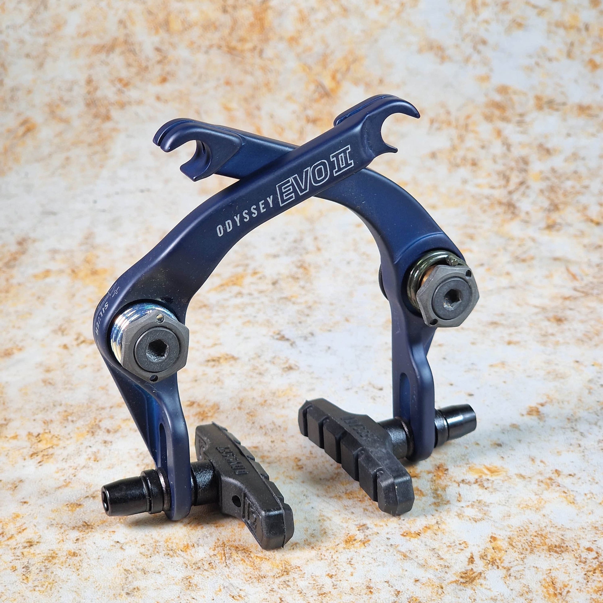 Odyssey BMX Parts Midnight Blue Odyssey Evo II Brake Limited Edition Midnight Blue