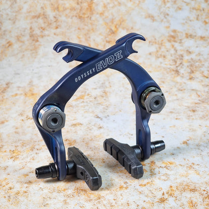 Odyssey BMX Parts Midnight Blue Odyssey Evo II Brake Limited Edition Midnight Blue