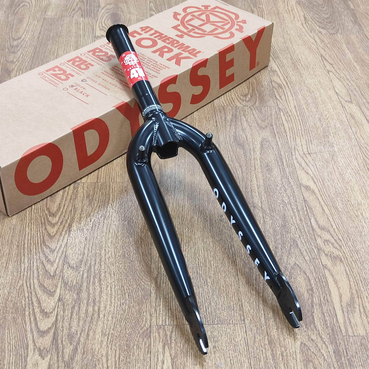 Odyssey F-ZERO BMX Flatland Forks | Alans BMX
