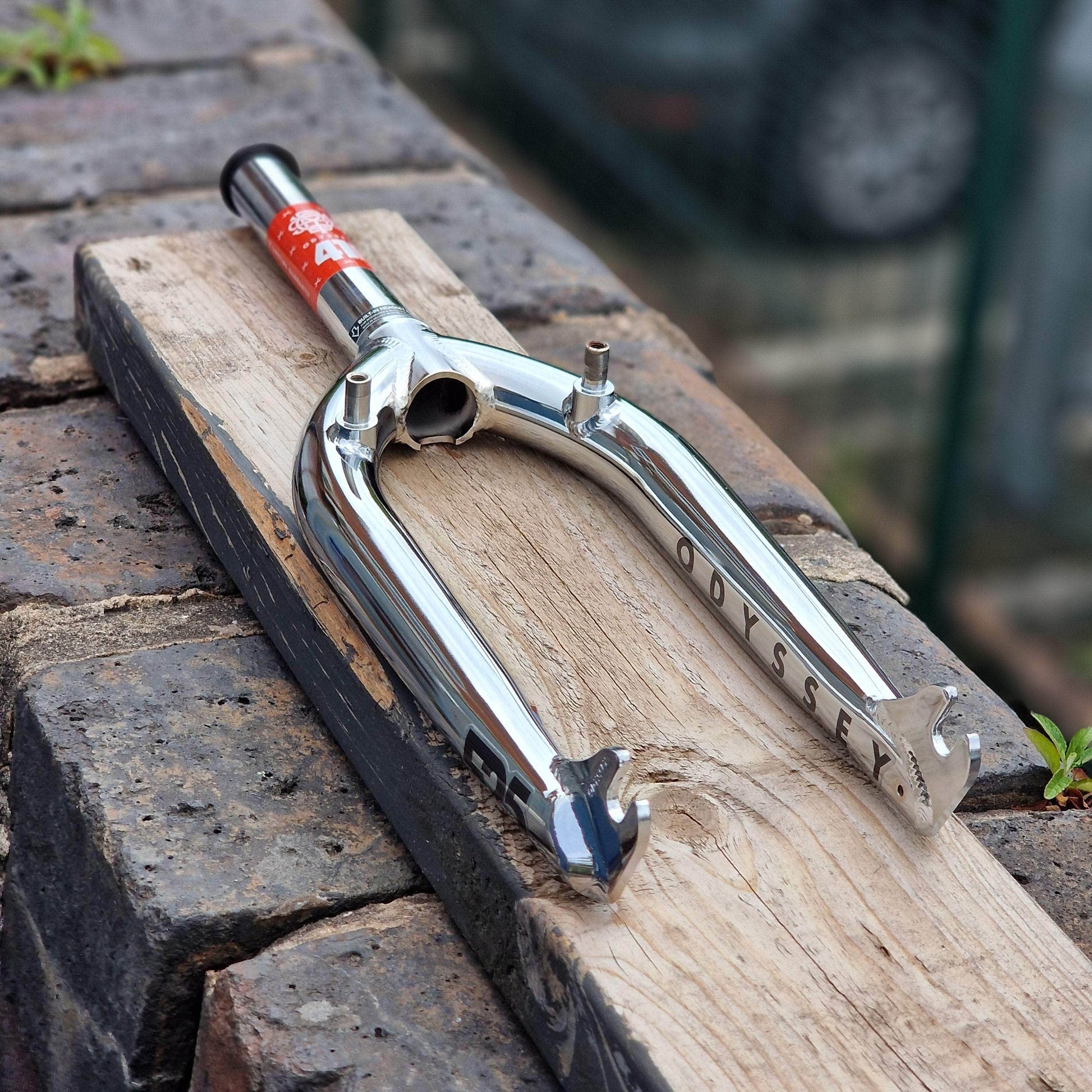 Odyssey BMX Parts Chrome / 25mm Odyssey F25 Forks
