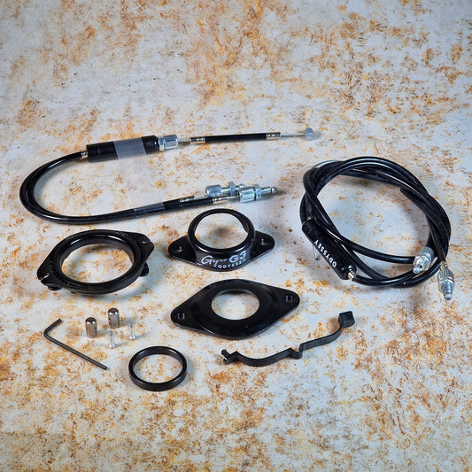 Odyssey BMX Parts Odyssey G3 Gyro 1 1/8" Brake Detangler Kit Black