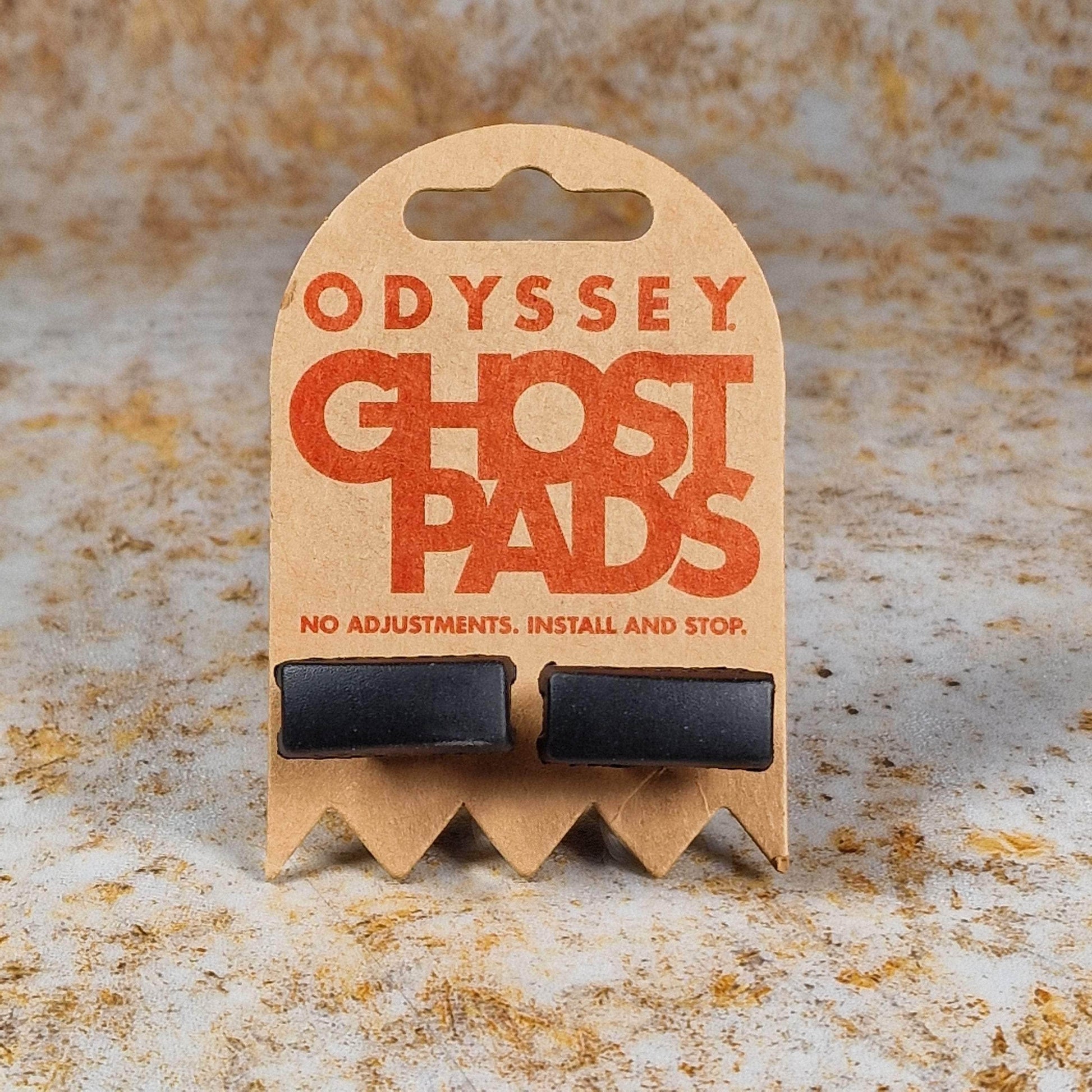 Odyssey BMX Parts Black Odyssey Ghost Brake Pads