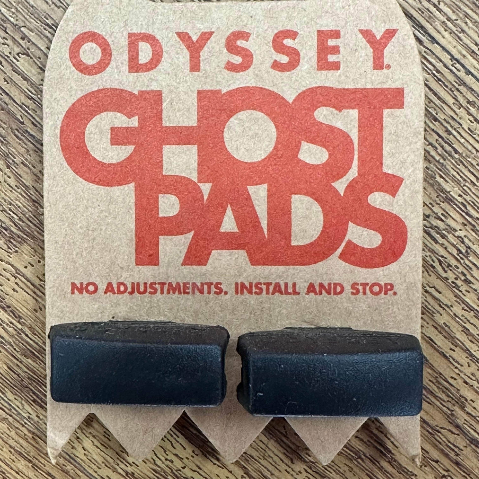 Odyssey BMX Parts Black Odyssey Ghost Brake Pads