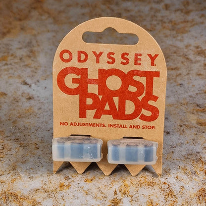 Odyssey BMX Parts Clear Odyssey Ghost Brake Pads