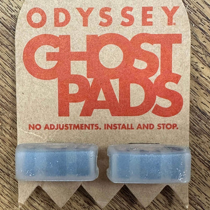 Odyssey BMX Parts Clear Odyssey Ghost Brake Pads