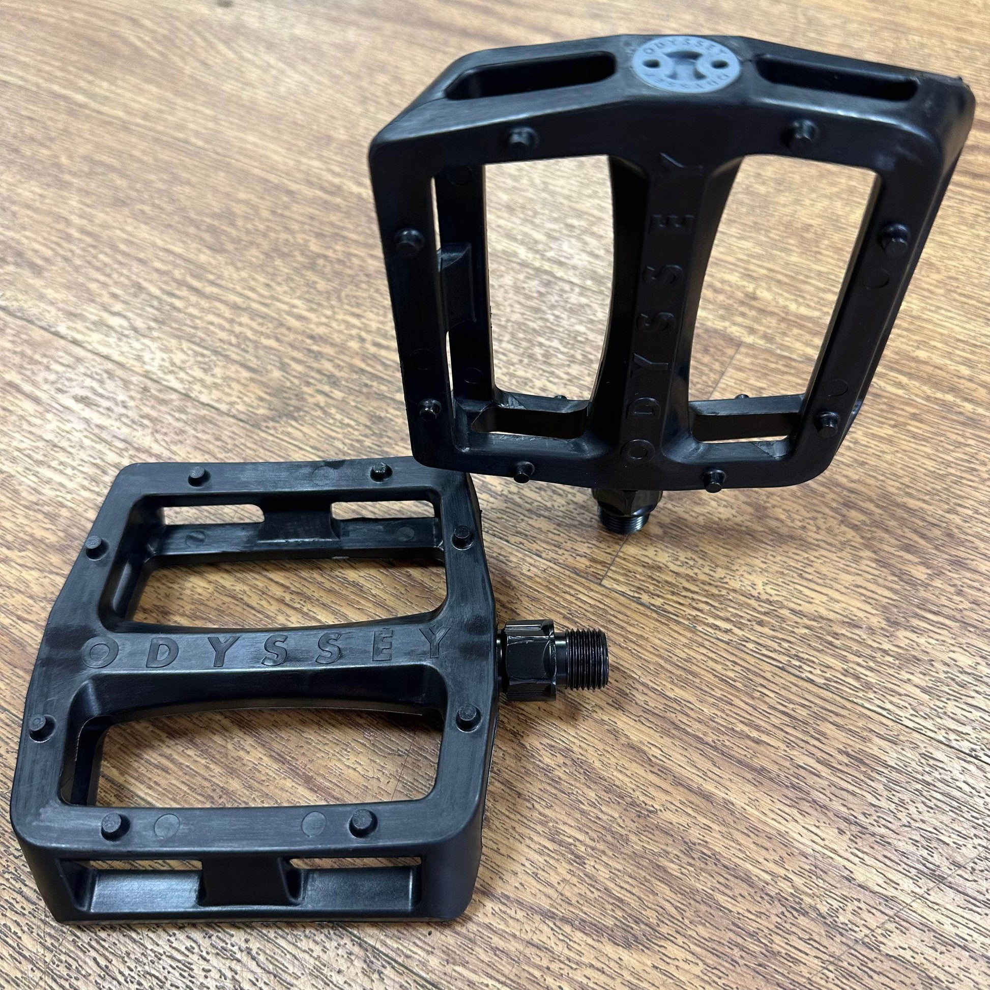 Odyssey BMX Parts Black Odyssey Grandstand V2 PC Pedals