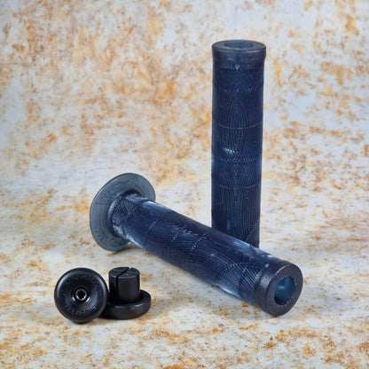 Odyssey BMX Parts Clear Graphite Odyssey Griswald Grips