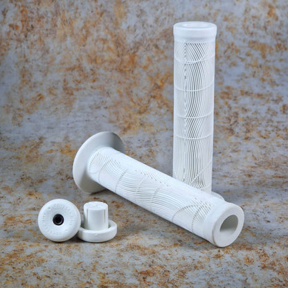 Odyssey BMX Parts White Odyssey Griswald Grips