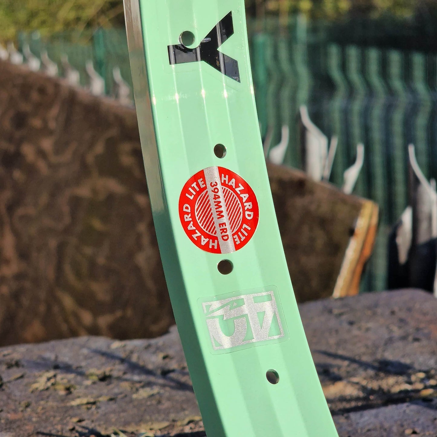 Odyssey BMX Parts Seafoam Green / 20 Inch Odyssey Hazard Lite Rim 40th Anniversary Seafoam Green