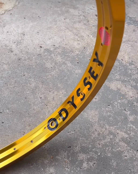 Odyssey BMX Parts Anodised Gold / 20 Inch Odyssey Hazard Lite Rim Limited Edition Anodised Gold