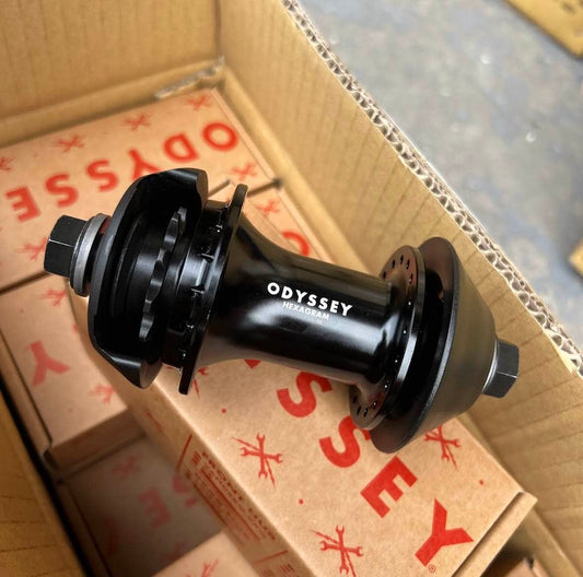 Odyssey BMX Parts Odyssey Hexagram Switchable Rear Cassette Hub