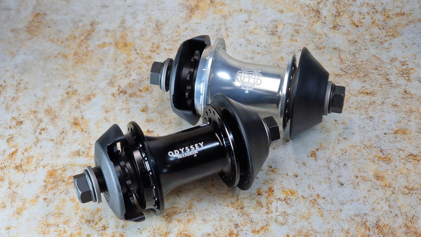 Odyssey BMX Parts Odyssey Hexagram Switchable Rear Cassette Hub