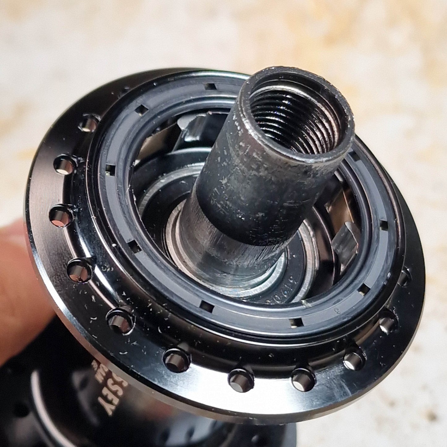 Odyssey BMX Parts Odyssey Hexagram Switchable Rear Cassette Hub