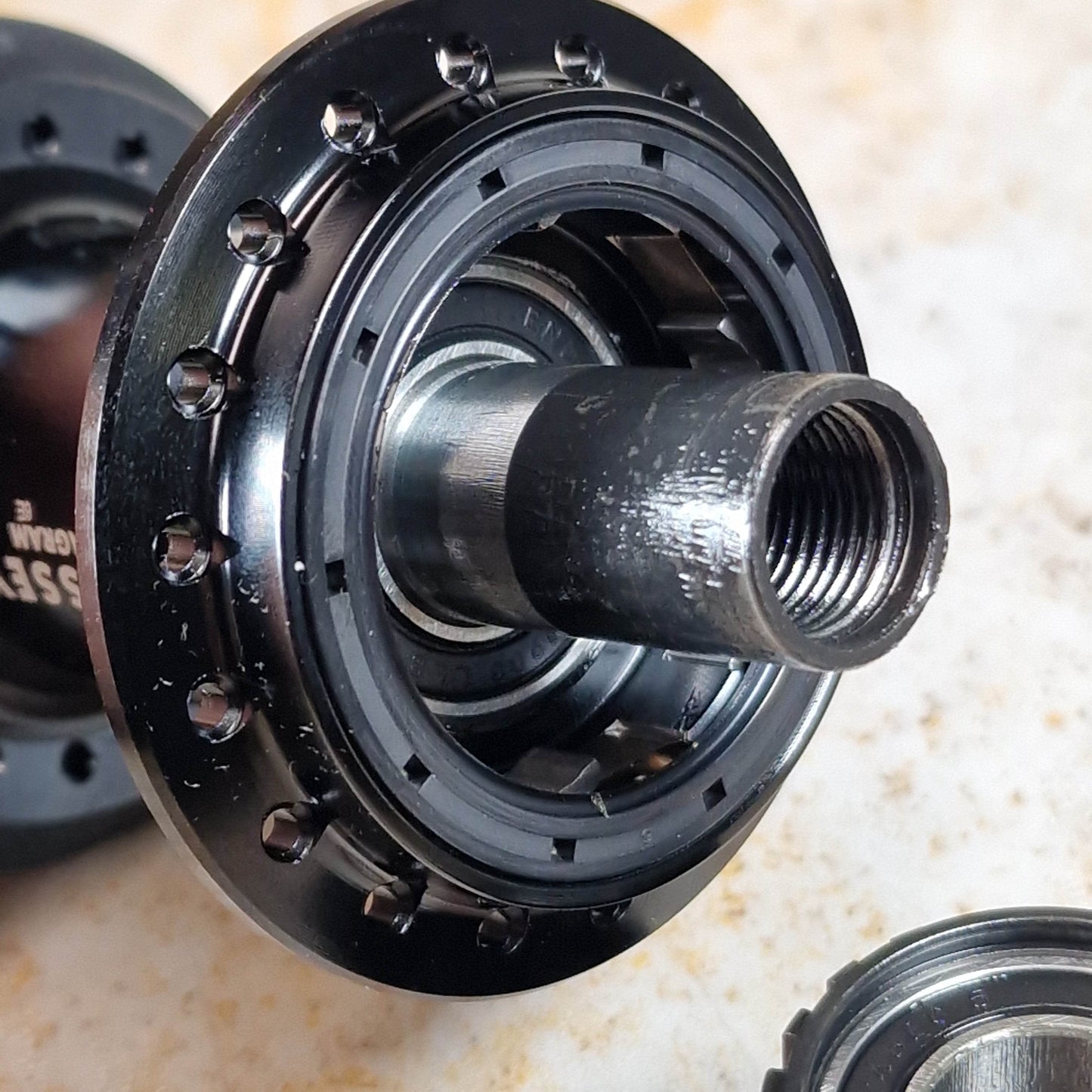 Odyssey BMX Parts Odyssey Hexagram Switchable Rear Cassette Hub