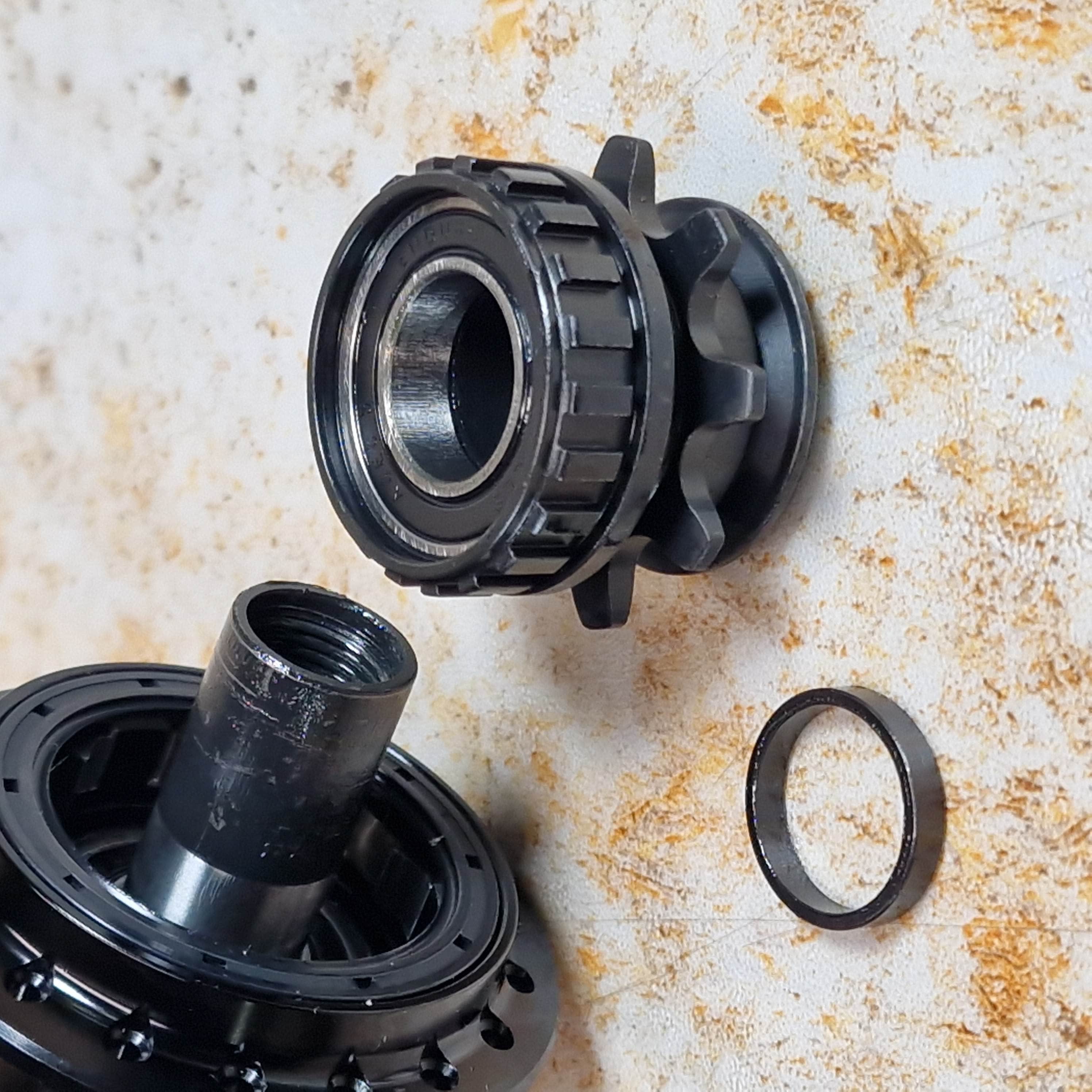 Odyssey Hexagram Switchable Rear Cassette BMX Hub | Alans BMX