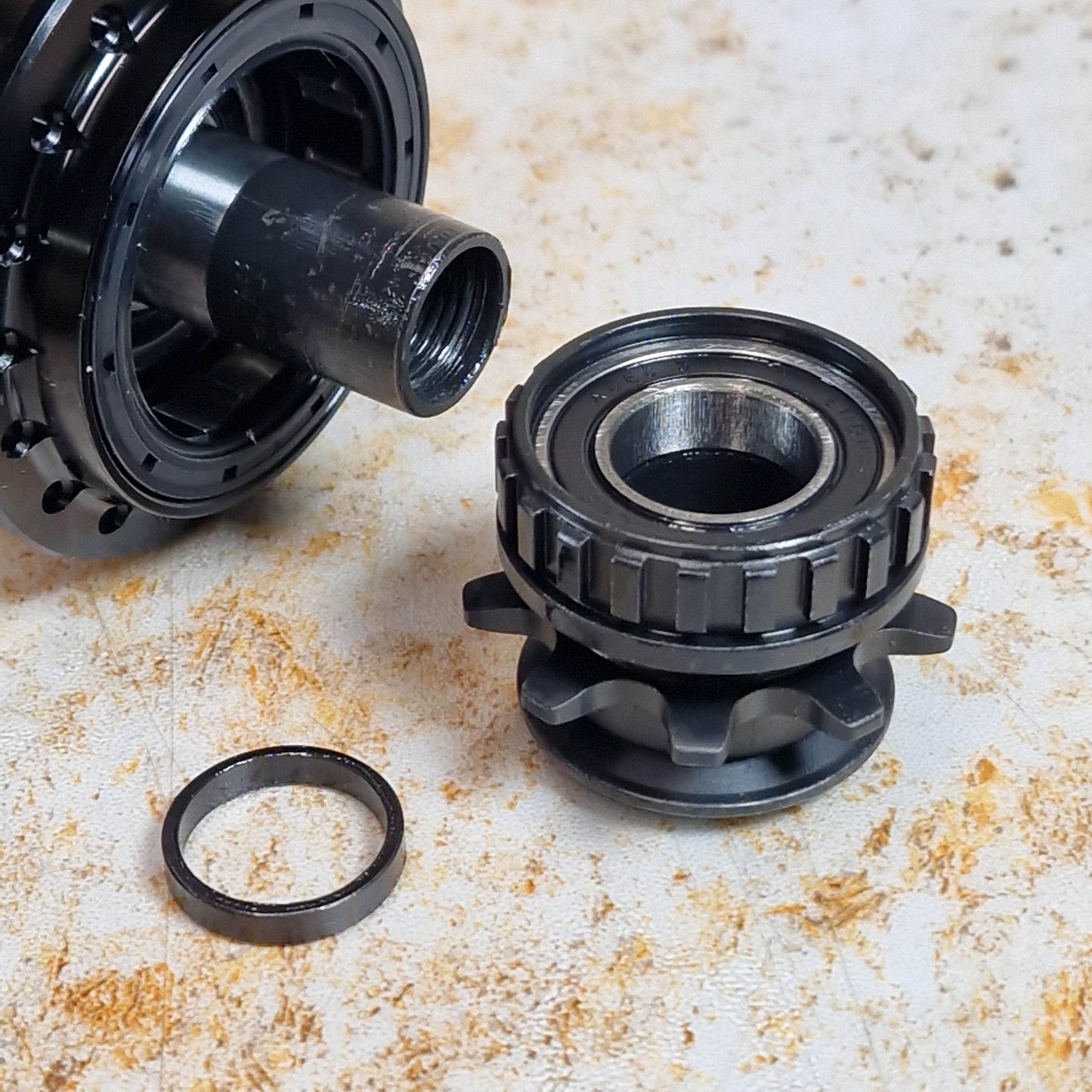 Odyssey BMX Parts Odyssey Hexagram Switchable Rear Cassette Hub