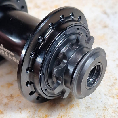 Odyssey BMX Parts Odyssey Hexagram Switchable Rear Cassette Hub