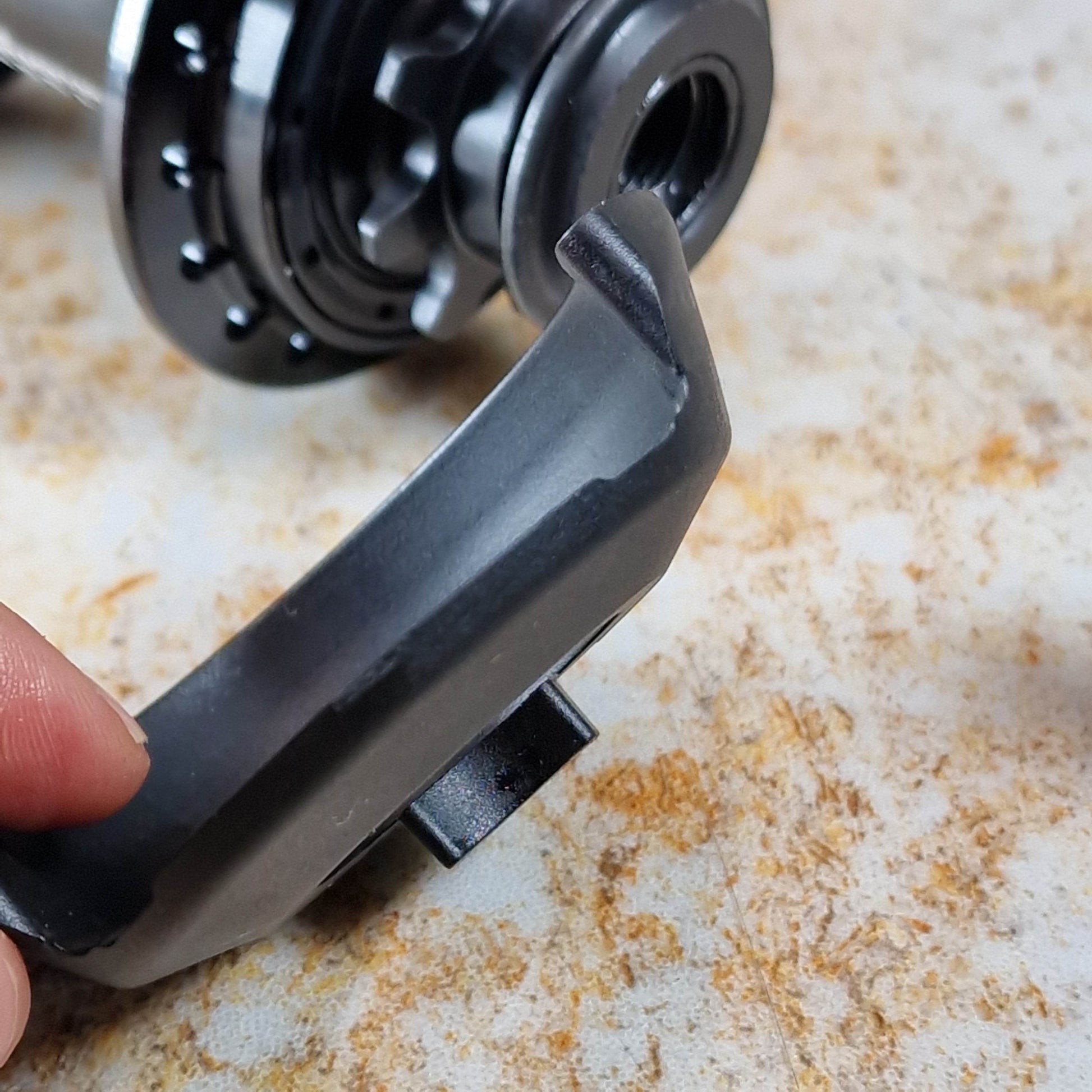 Odyssey BMX Parts Odyssey Hexagram Switchable Rear Cassette Hub