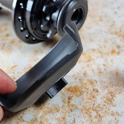 Odyssey BMX Parts Odyssey Hexagram Switchable Rear Cassette Hub