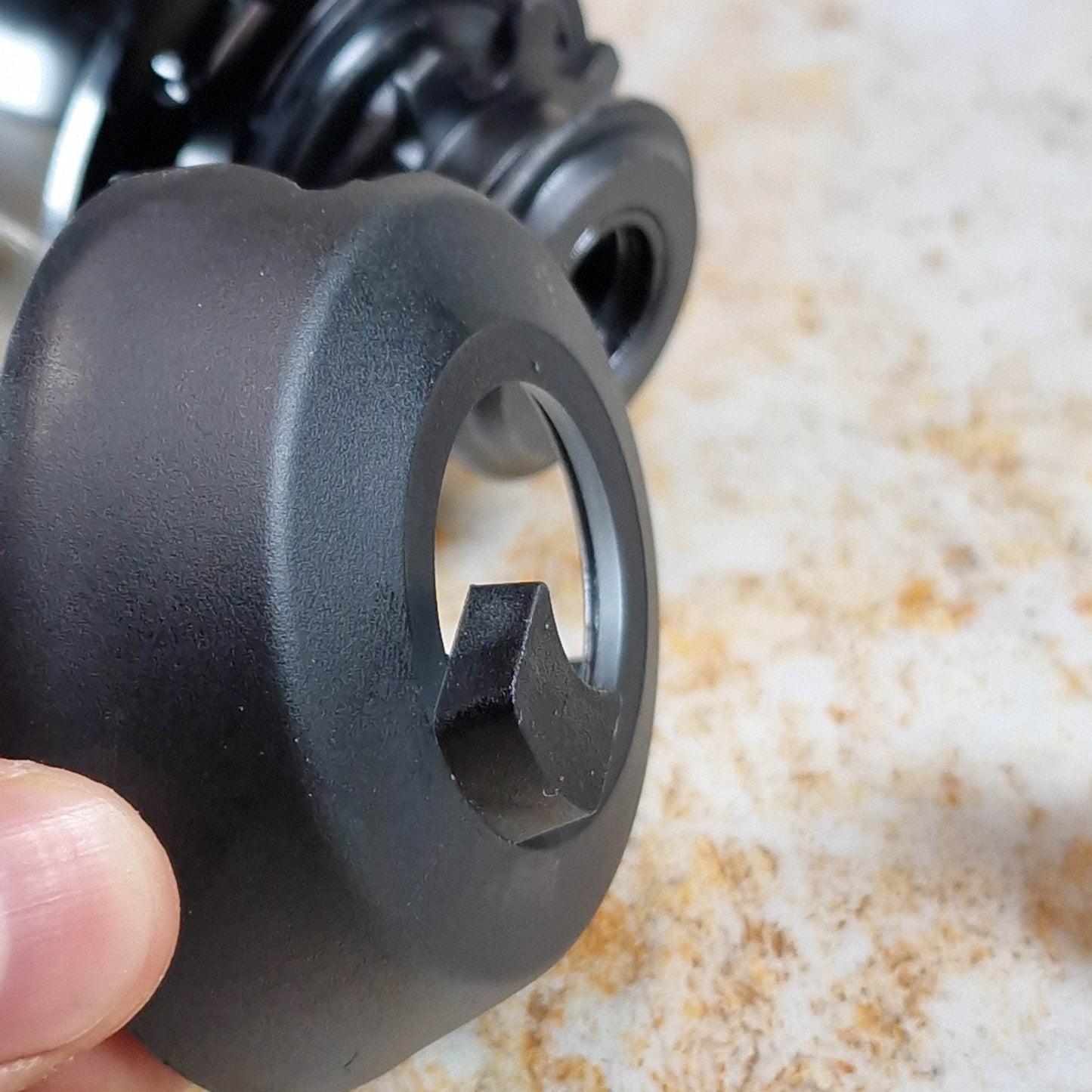 Odyssey BMX Parts Odyssey Hexagram Switchable Rear Cassette Hub