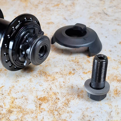 Odyssey BMX Parts Odyssey Hexagram Switchable Rear Cassette Hub