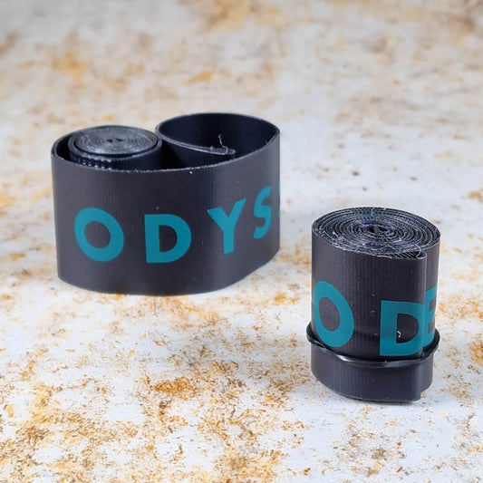 Odyssey BMX Parts 20 Inch / Blak/Teal Odyssey High Pressure Wide Rim Strips