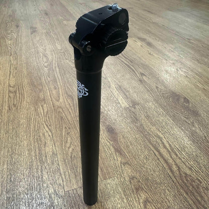 Odyssey BMX Parts 25.4mm / Black / 300mm Odyssey Intac Railed Seatpost Black