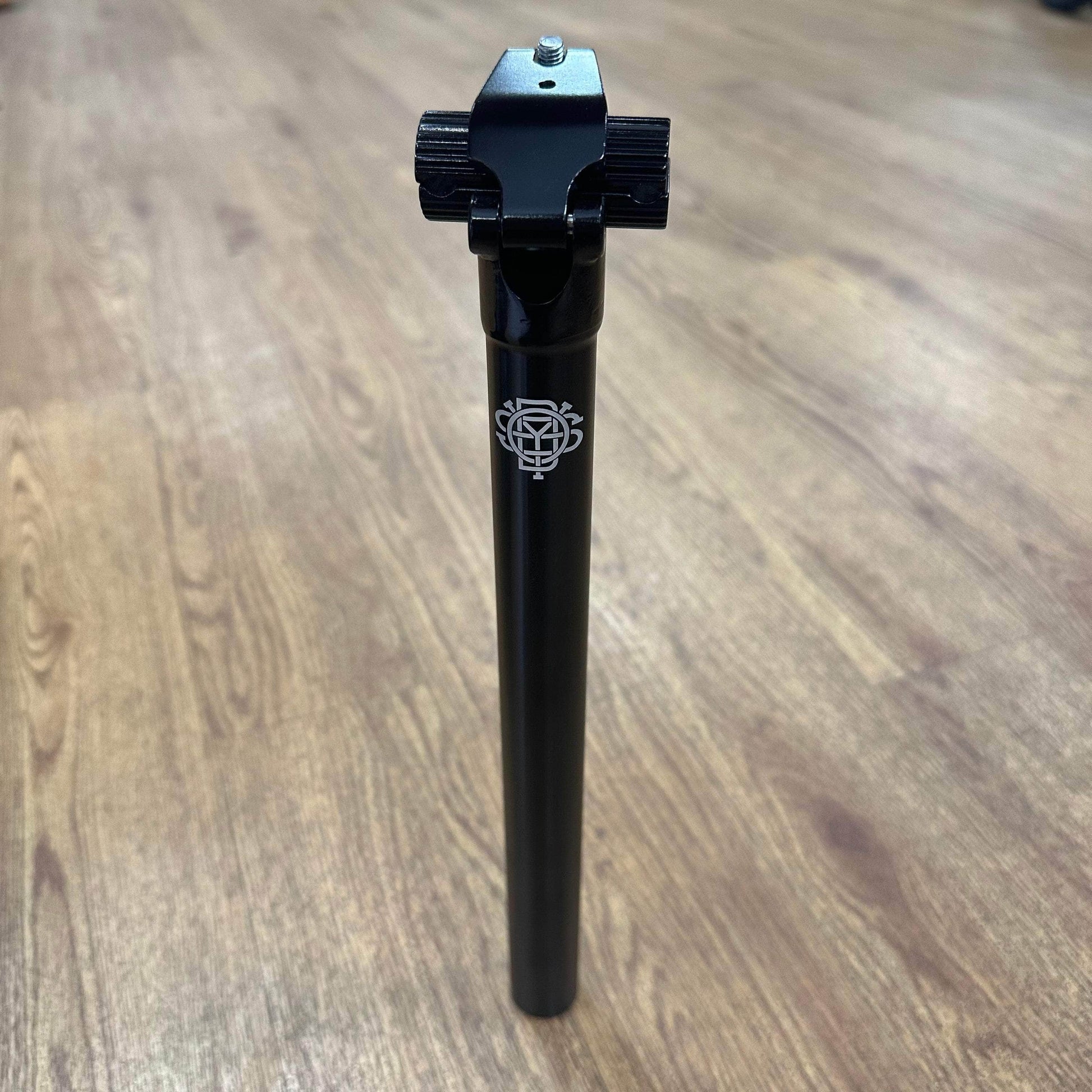 Odyssey BMX Parts 25.4mm / Black / 300mm Odyssey Intac Railed Seatpost Black