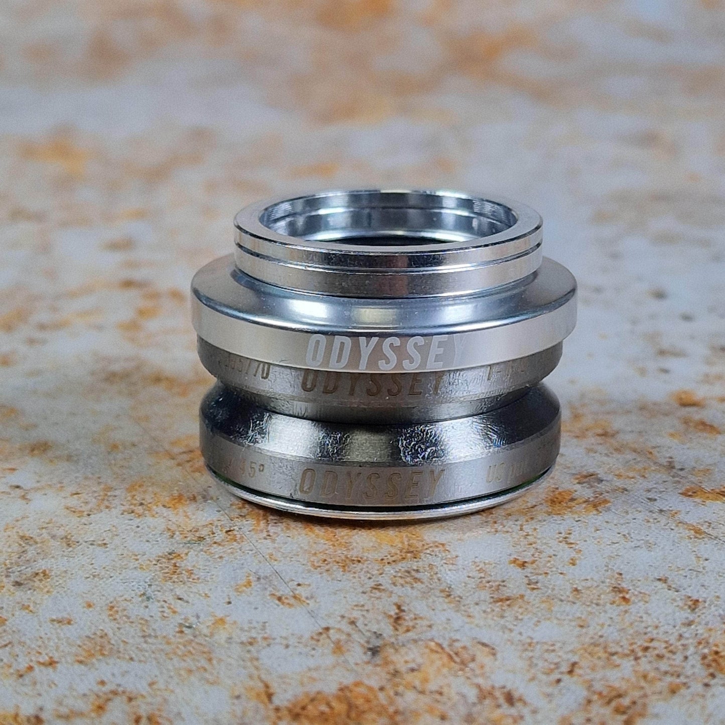 Odyssey BMX Parts Polished Odyssey Integrated Headset