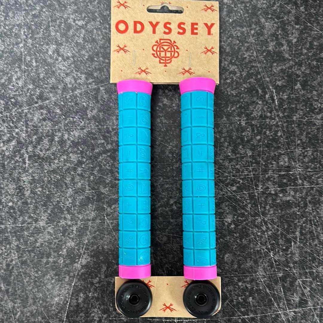 Odyssey BMX Parts Pink / Teal Odyssey Keyboard v2 Grips