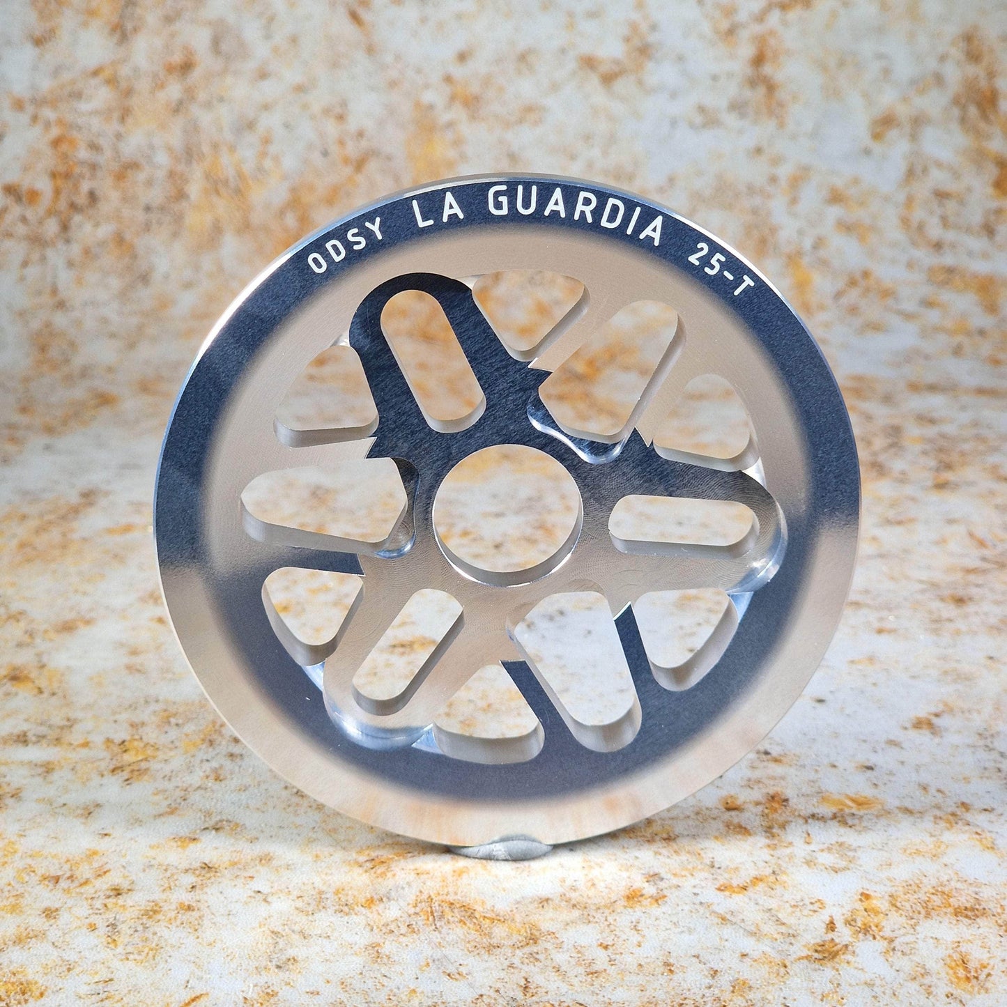 Odyssey BMX Parts 25T / Anodised Silver Odyssey La Guardia Sprocket