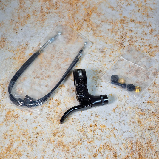 Odyssey BMX Parts Small Odyssey M2 Gyro Brake Lever and Cable Black