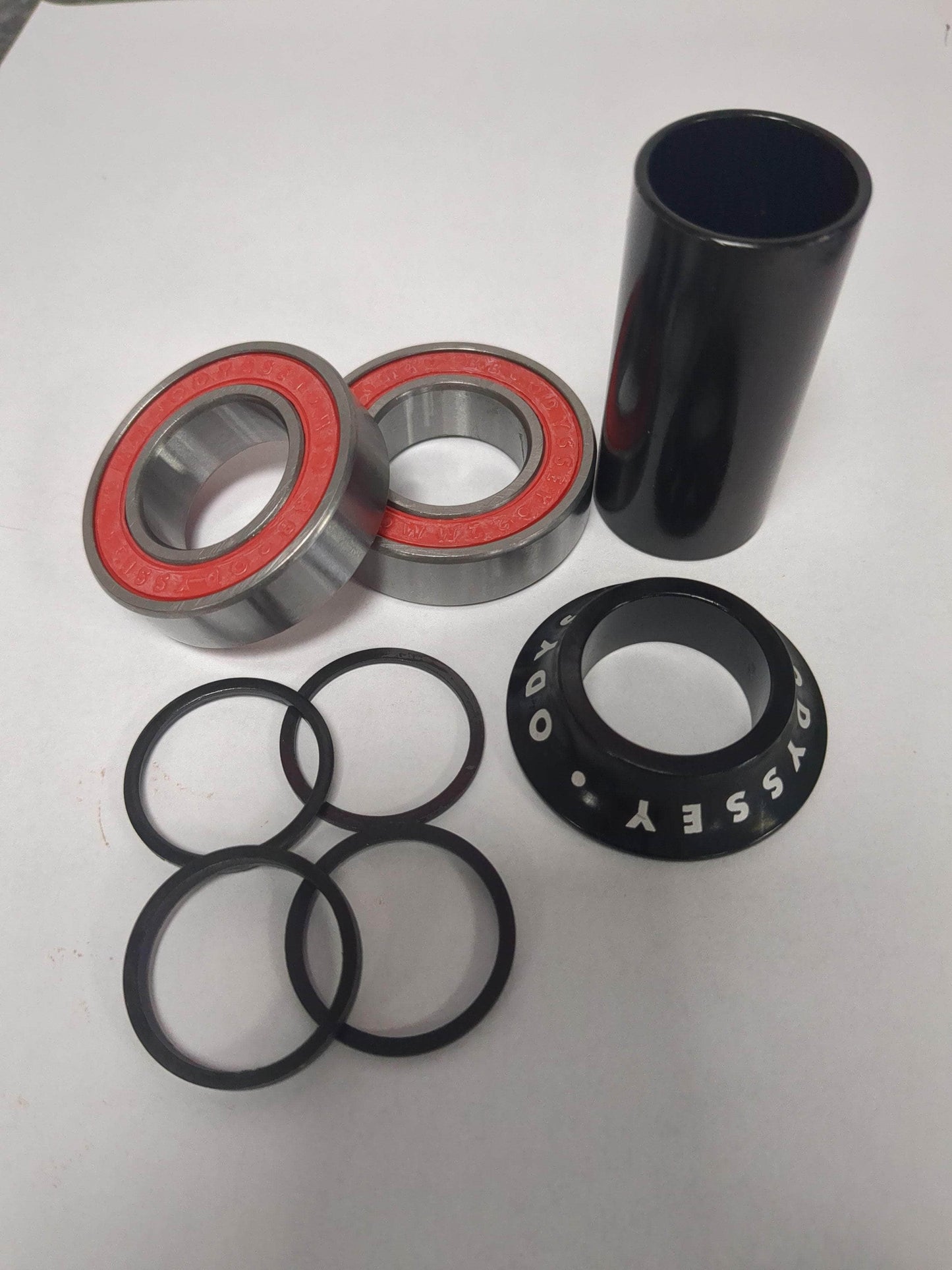 Odyssey BMX Parts Black / 22mm Odyssey Mid Bottom Bracket