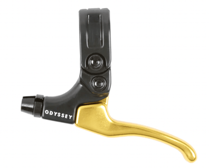 Odyssey BMX Parts Left / Medium Odyssey Monolever Brake Lever Anodised Gold