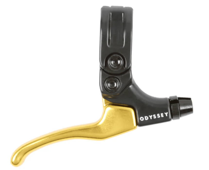 Odyssey BMX Parts Right / Medium Odyssey Monolever Brake Lever Anodised Gold