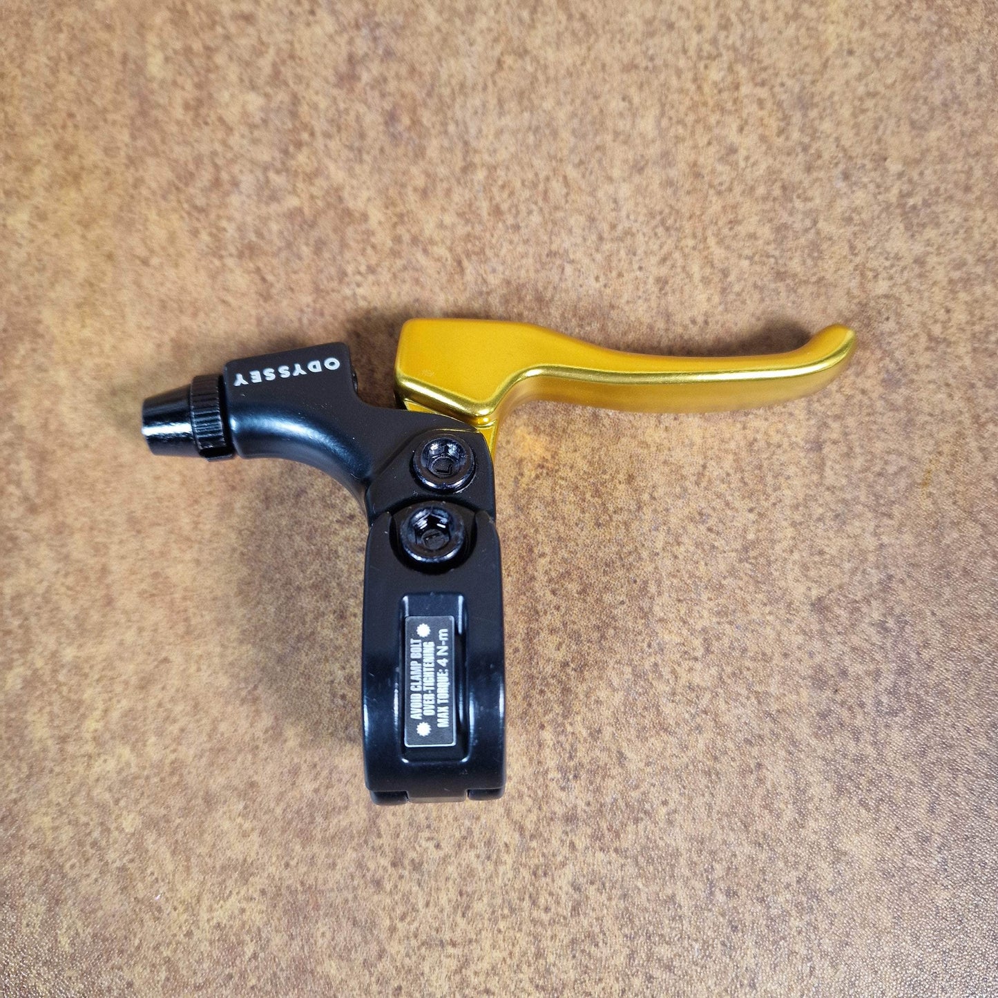 Odyssey BMX Parts Right / Medium Odyssey Monolever Brake Lever Anodised Gold