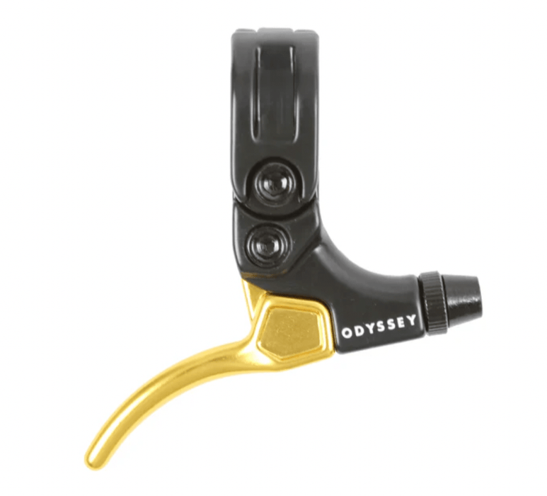 Odyssey BMX Parts Right / Small Odyssey Monolever Brake Lever Anodised Gold