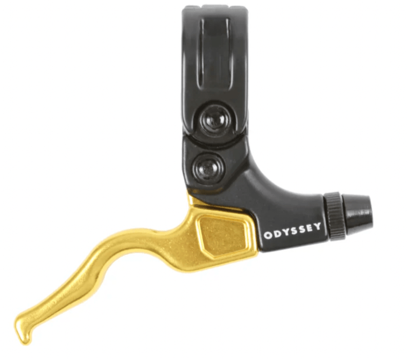 Odyssey BMX Parts Right / Trigger Odyssey Monolever Brake Lever Anodised Gold