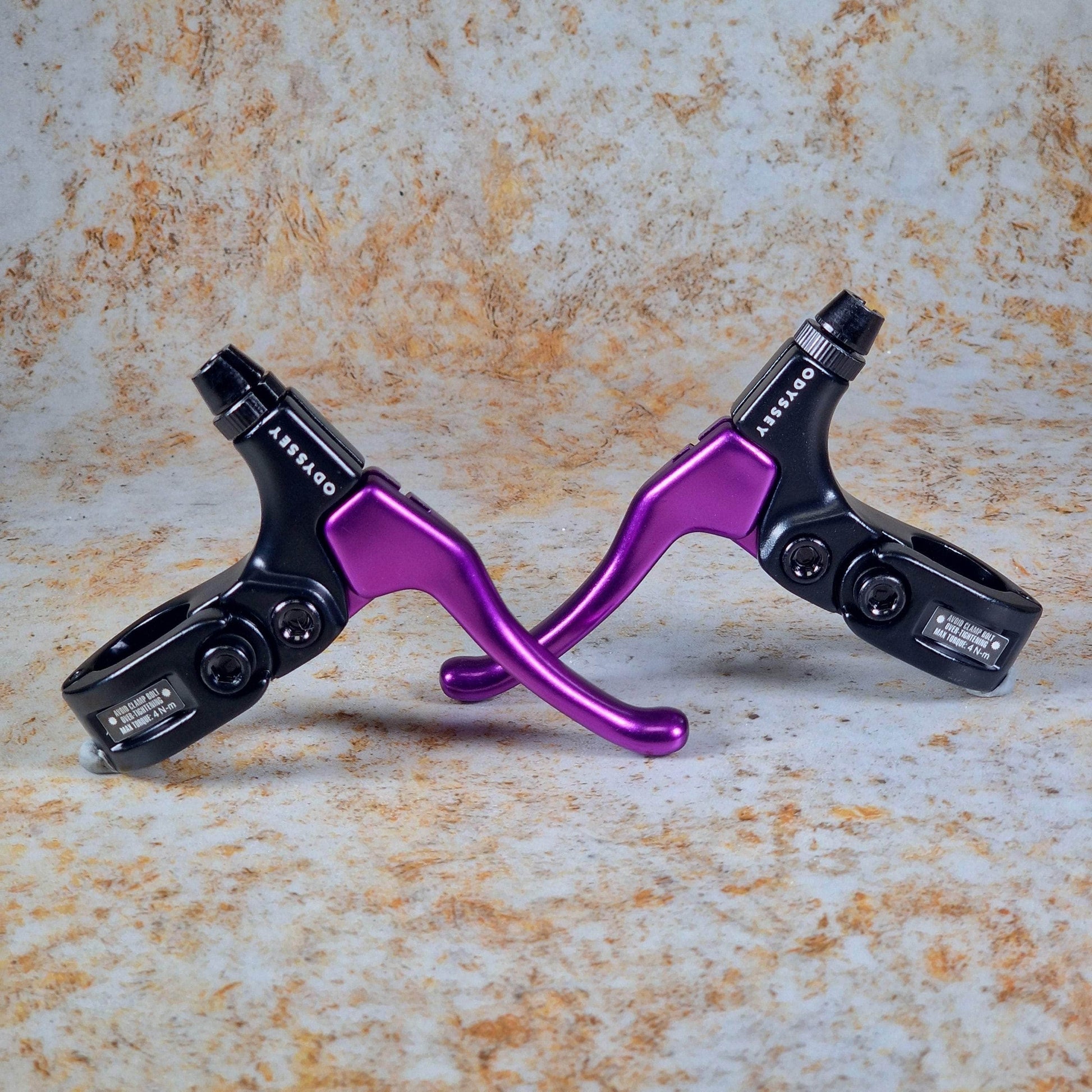 Odyssey BMX Parts Odyssey Monolever Brake Lever Anodised Purple