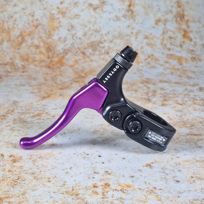 Odyssey BMX Parts Left / Medium Odyssey Monolever Brake Lever Anodised Purple