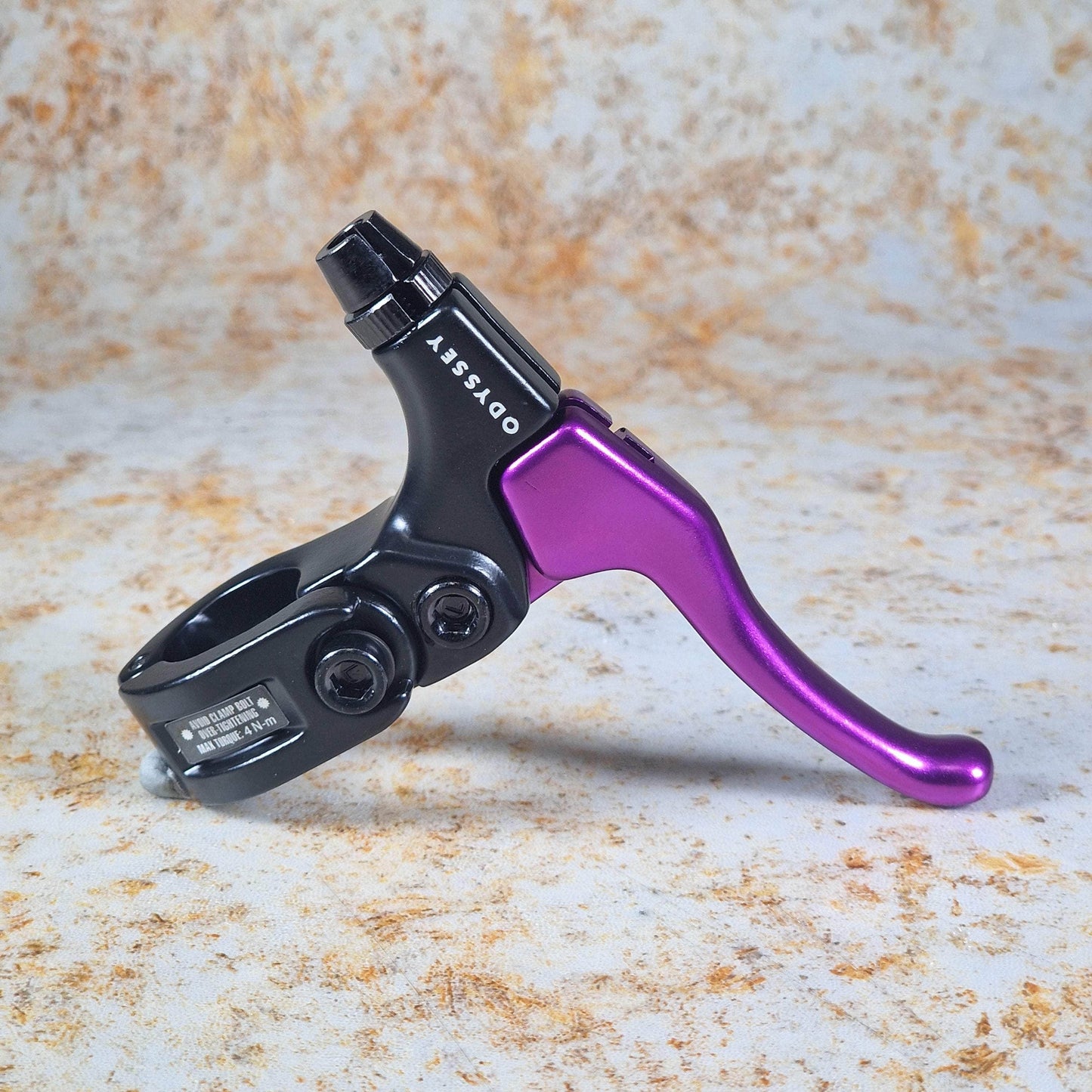Odyssey BMX Parts Right / Medium Odyssey Monolever Brake Lever Anodised Purple