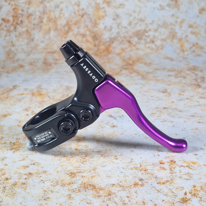Odyssey BMX Parts Right / Medium Odyssey Monolever Brake Lever Anodised Purple
