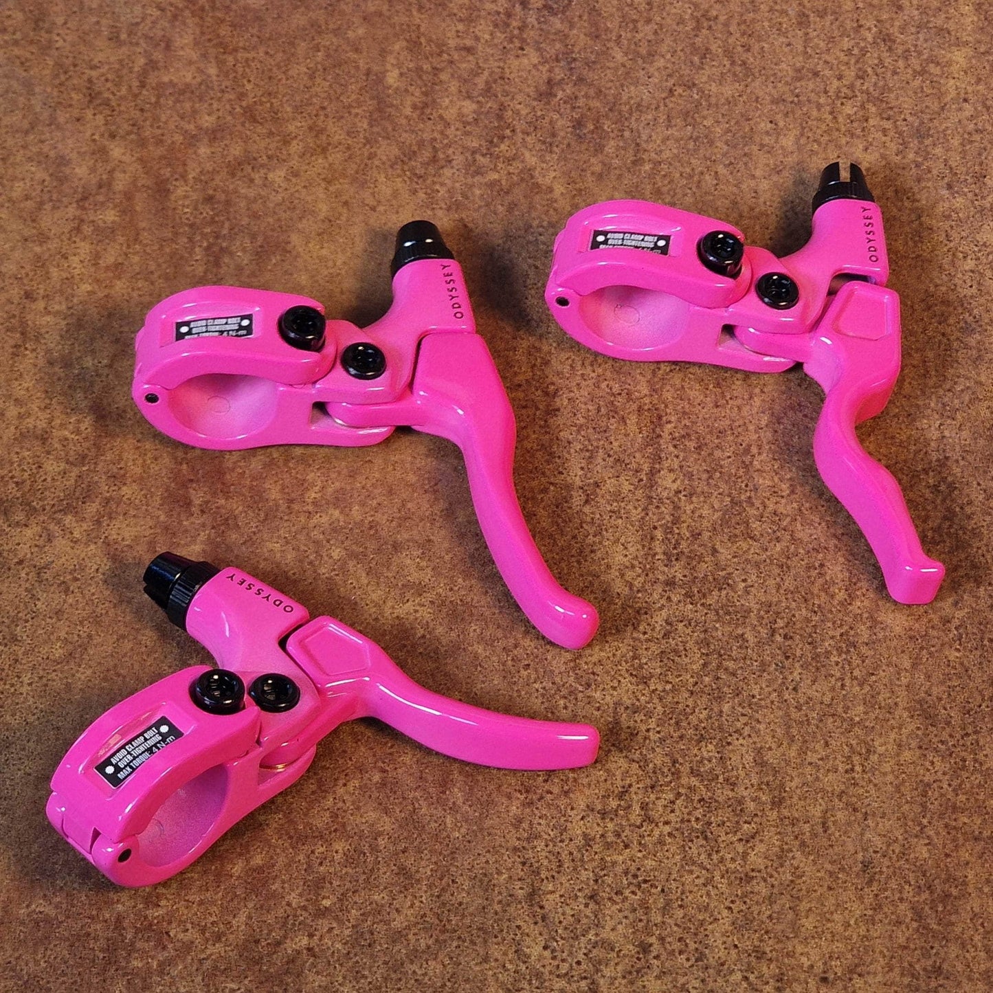 Odyssey BMX Parts Odyssey Monolever Brake Lever Hot Pink