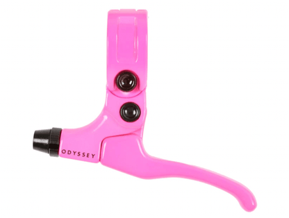 Odyssey BMX Parts Left / Medium Odyssey Monolever Brake Lever Hot Pink