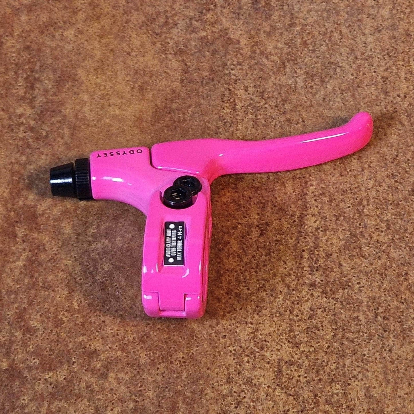 Odyssey BMX Parts Odyssey Monolever Brake Lever Hot Pink